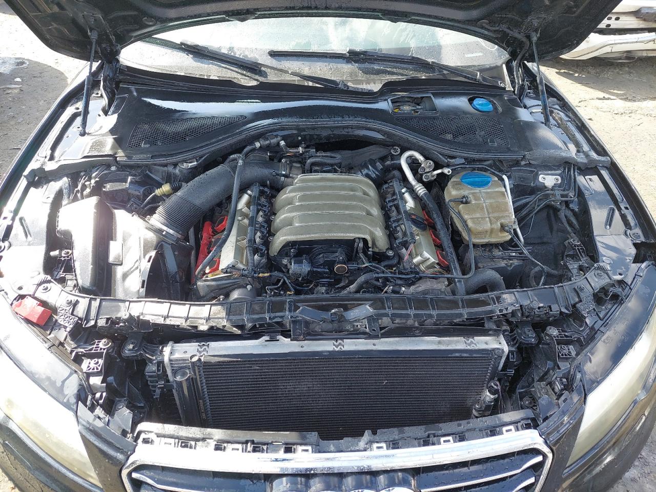WAUSHCFC1ENN000391 - 2014 AUDI A7 - #86790264