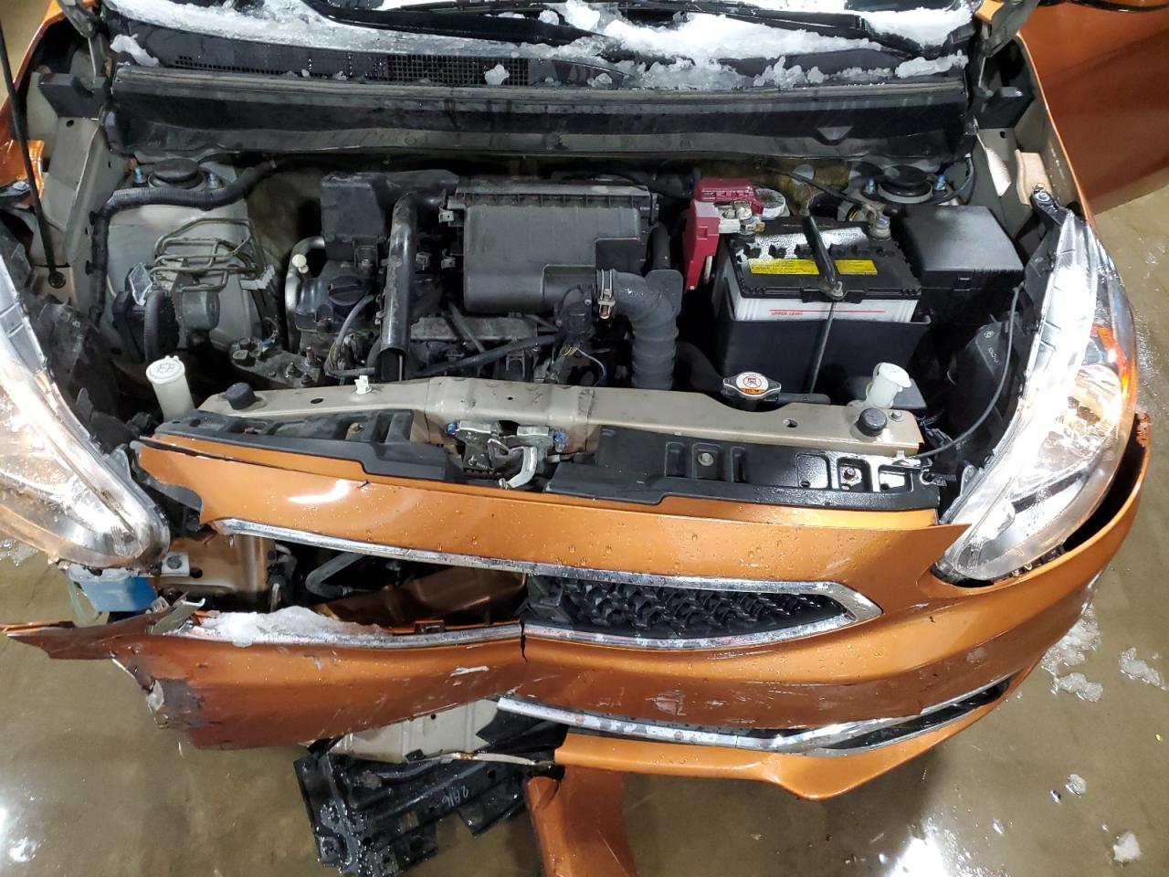 2020 Mitsubishi Mirage Es VIN: ML32A3HJ6LH010366 Lot: 87878625