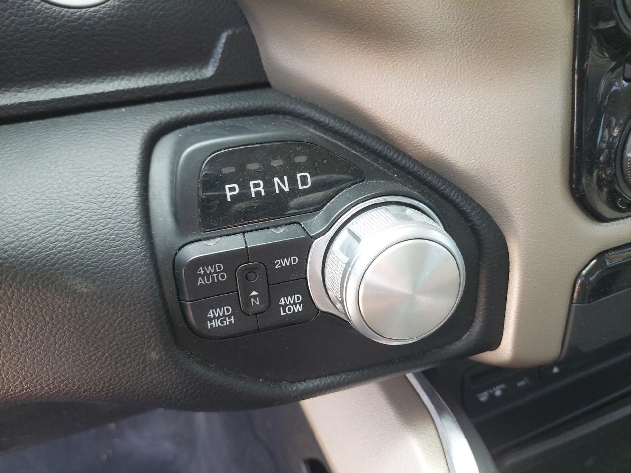 1C6SRFJT1KN866801 - 2019 DODGE RAM - #42078605