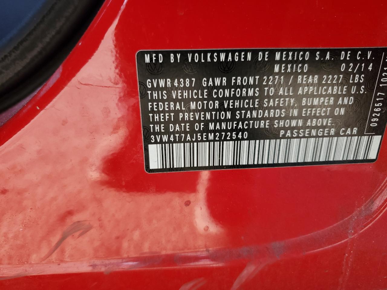 2014 Volkswagen Jetta - Image 12