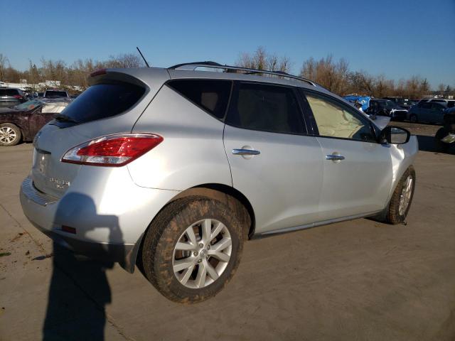  NISSAN MURANO 2014 Серебристый