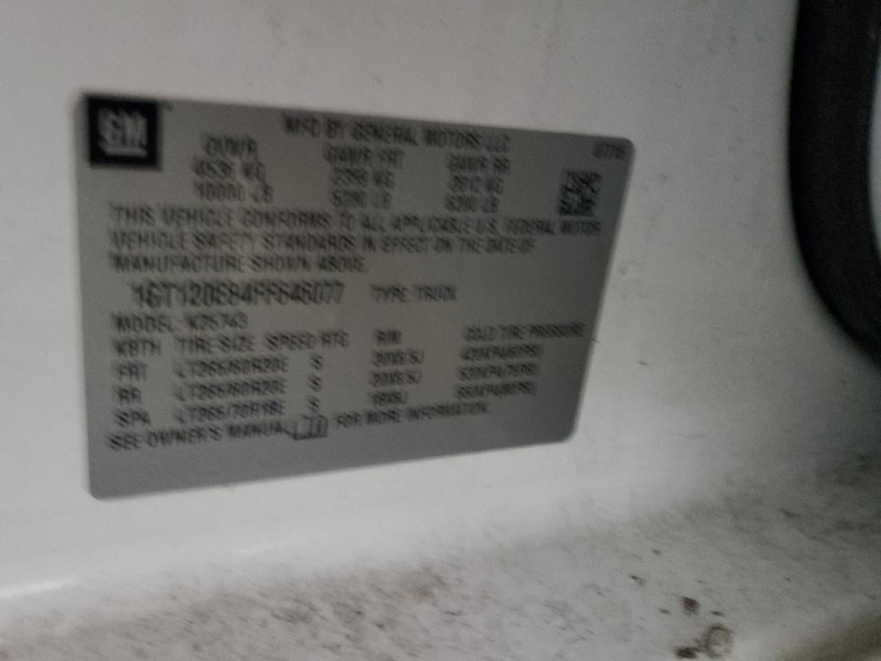 2015 GMC Sierra - Image 12