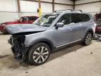 2022 Kia Telluride S продається в Pennsburg, PA - Front End