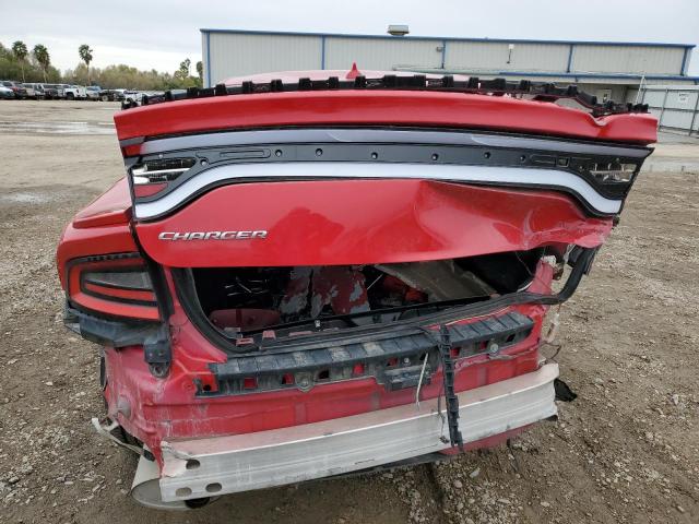 Sedans DODGE CHARGER 2015 Czerwony