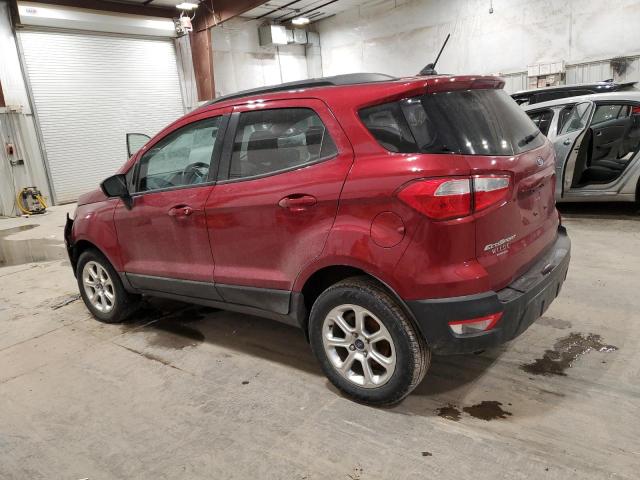 FORD ECOSPORT 2018 Красный
