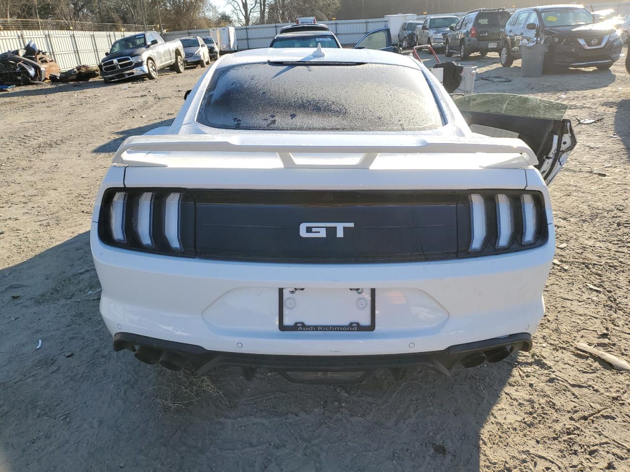 2022 Ford Mustang Gt VIN: 1FA6P8CF2N5127577 Lot: 42247165