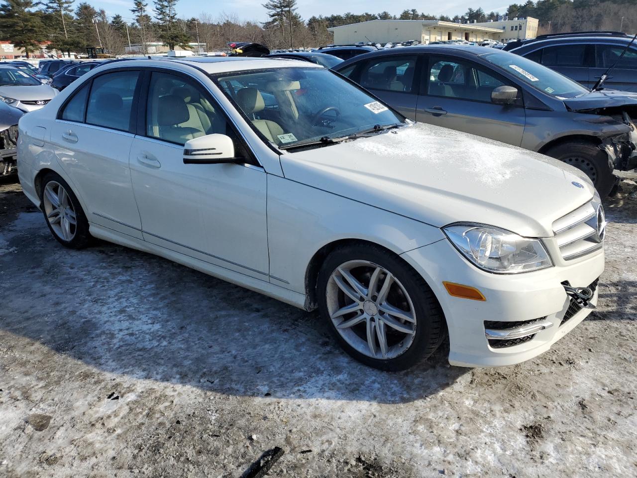 2012 Mercedes-Benz C-klasse - Image 4