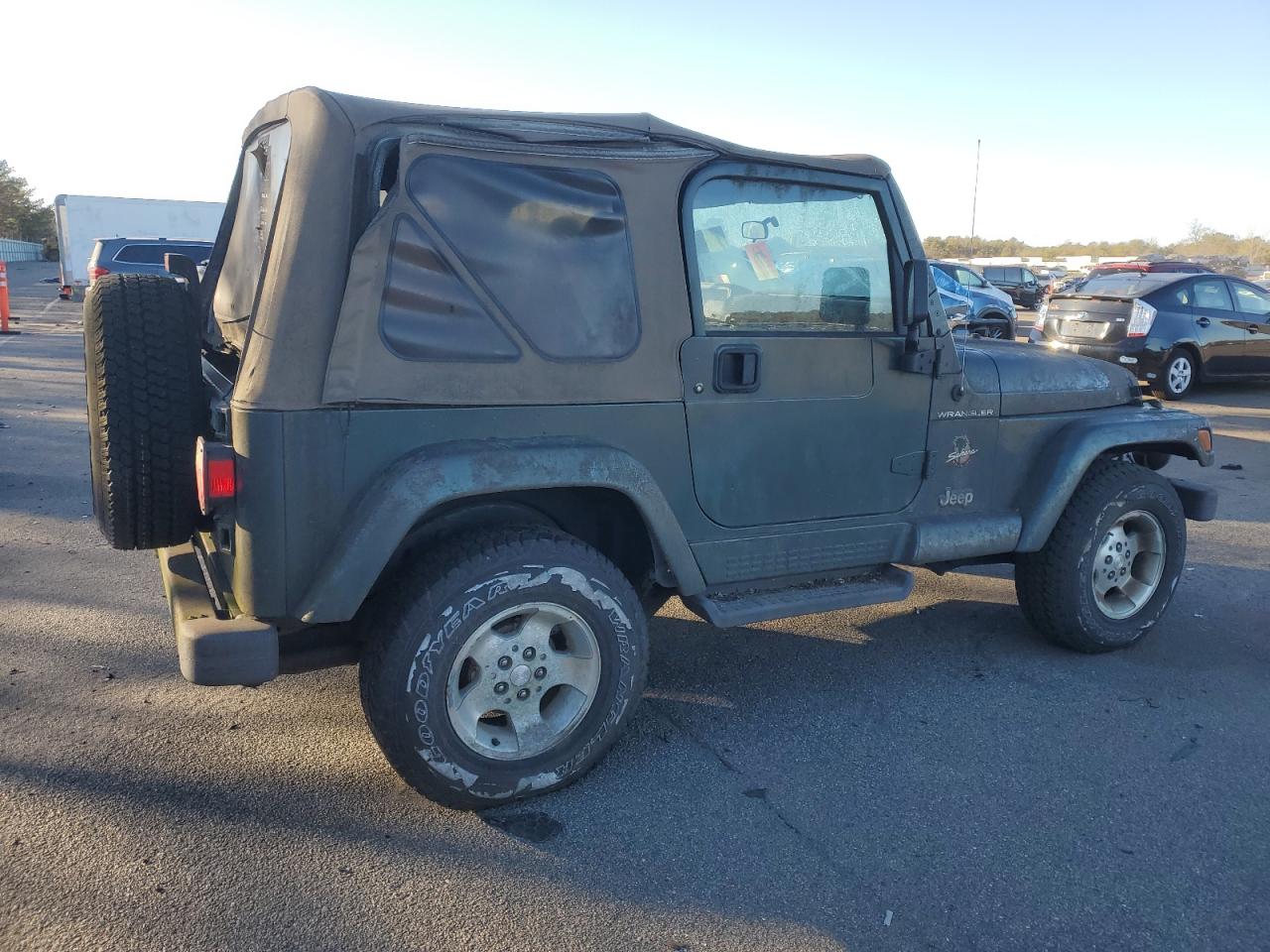 2002 Jeep Wrangler - Image 3