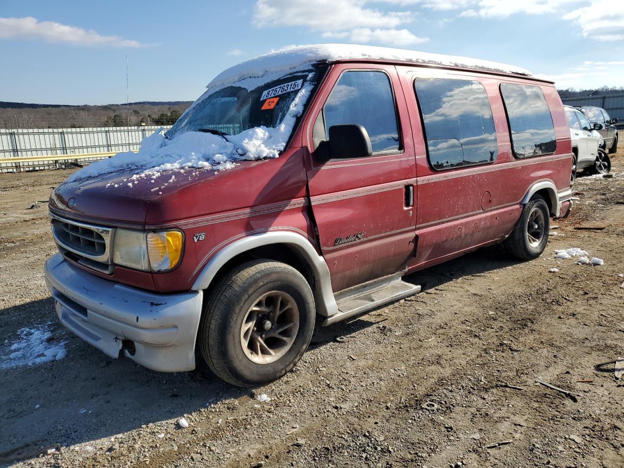 1999 Ford Econoline E150 Van for Sale in Chatham, VA - Minor Dent/Scratches