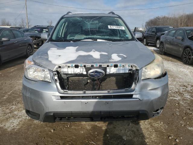  SUBARU FORESTER 2014 Серебристый