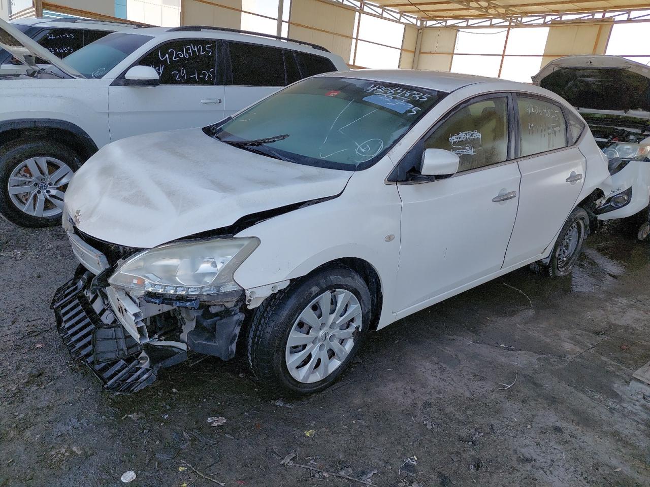 MNTBB7A93J6055185 - 2018 Nissan Sentra - #undefined