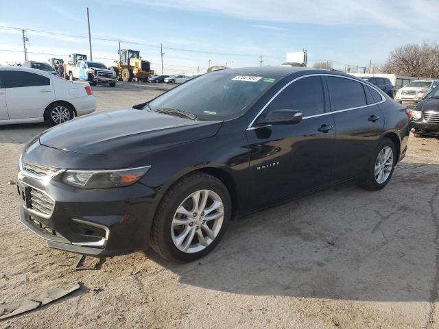 Sedans CHEVROLET MALIBU 2017 Black