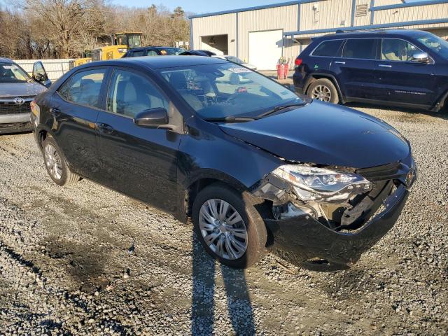  TOYOTA COROLLA 2017 Black