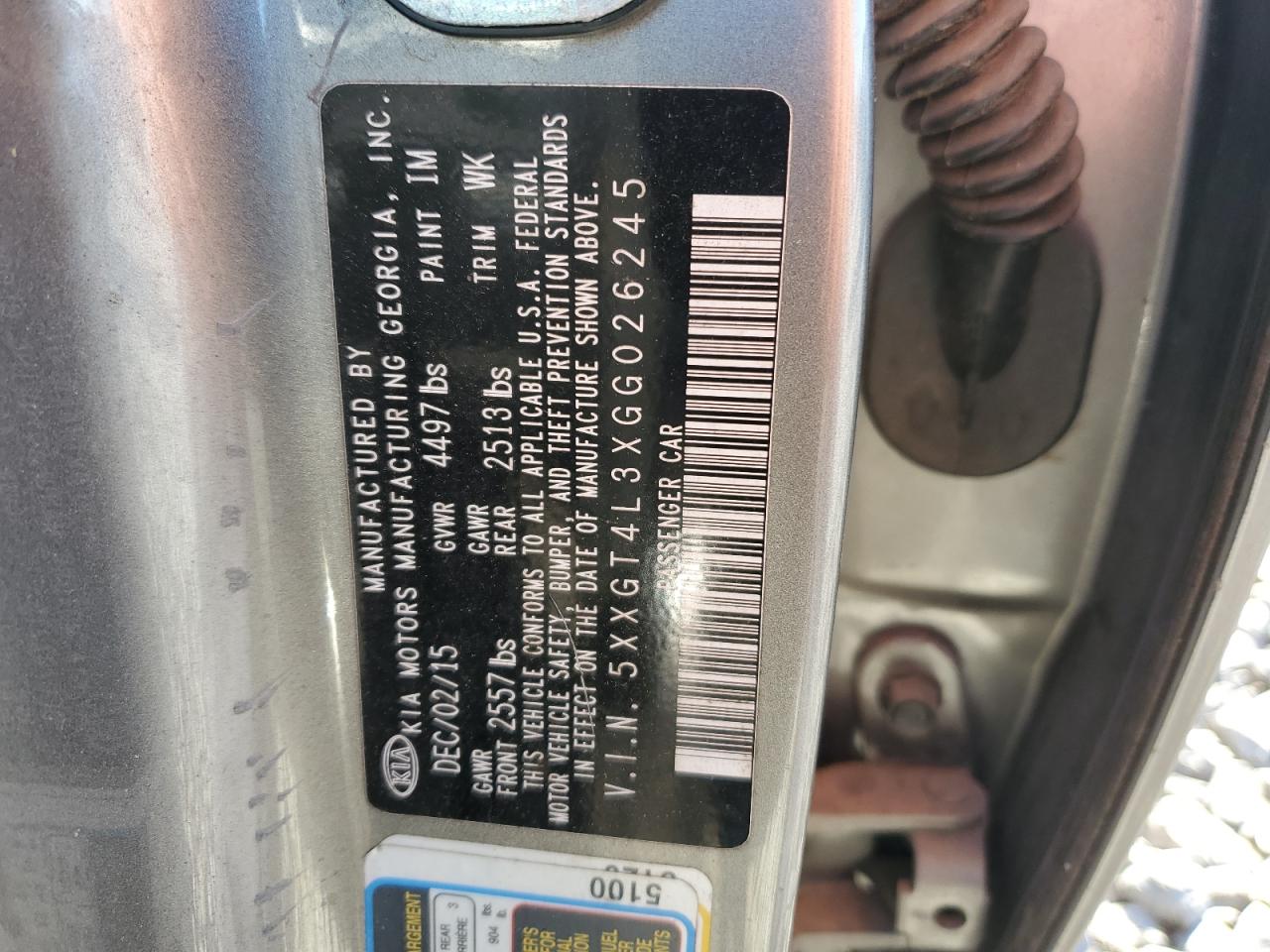 2016 Kia Optima - Image 14