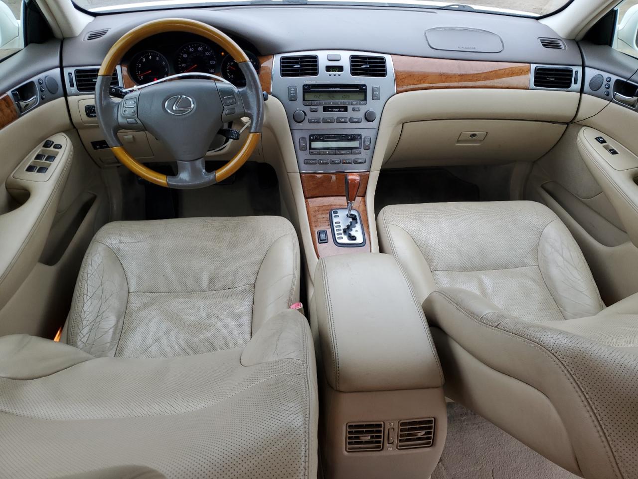 2005 Lexus Es 330 VIN: JTHBA30G055121334 Lot: 43207575