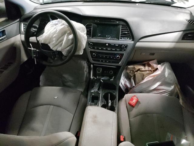  HYUNDAI SONATA 2017 Srebrny