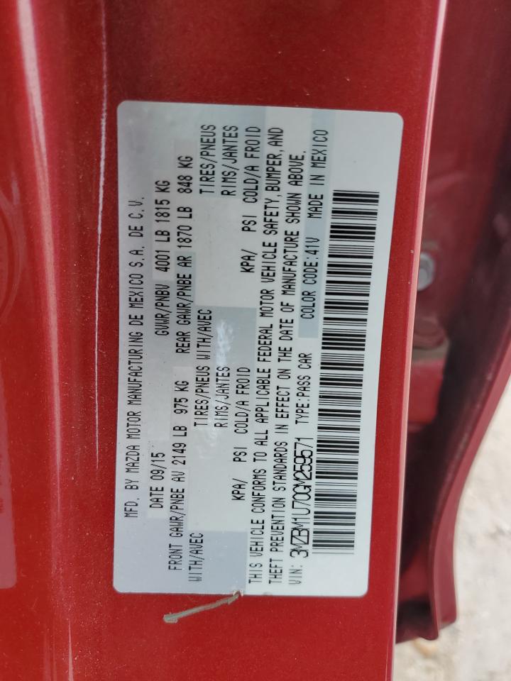 2016 Mazda 3 - Image 12