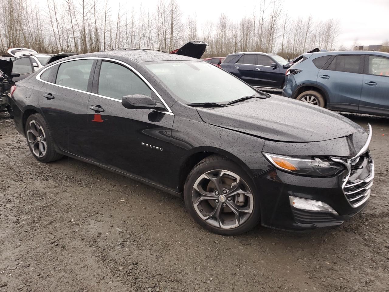 VIN 1G1ZD5ST9NF174307 2022 CHEVROLET MALIBU no.4