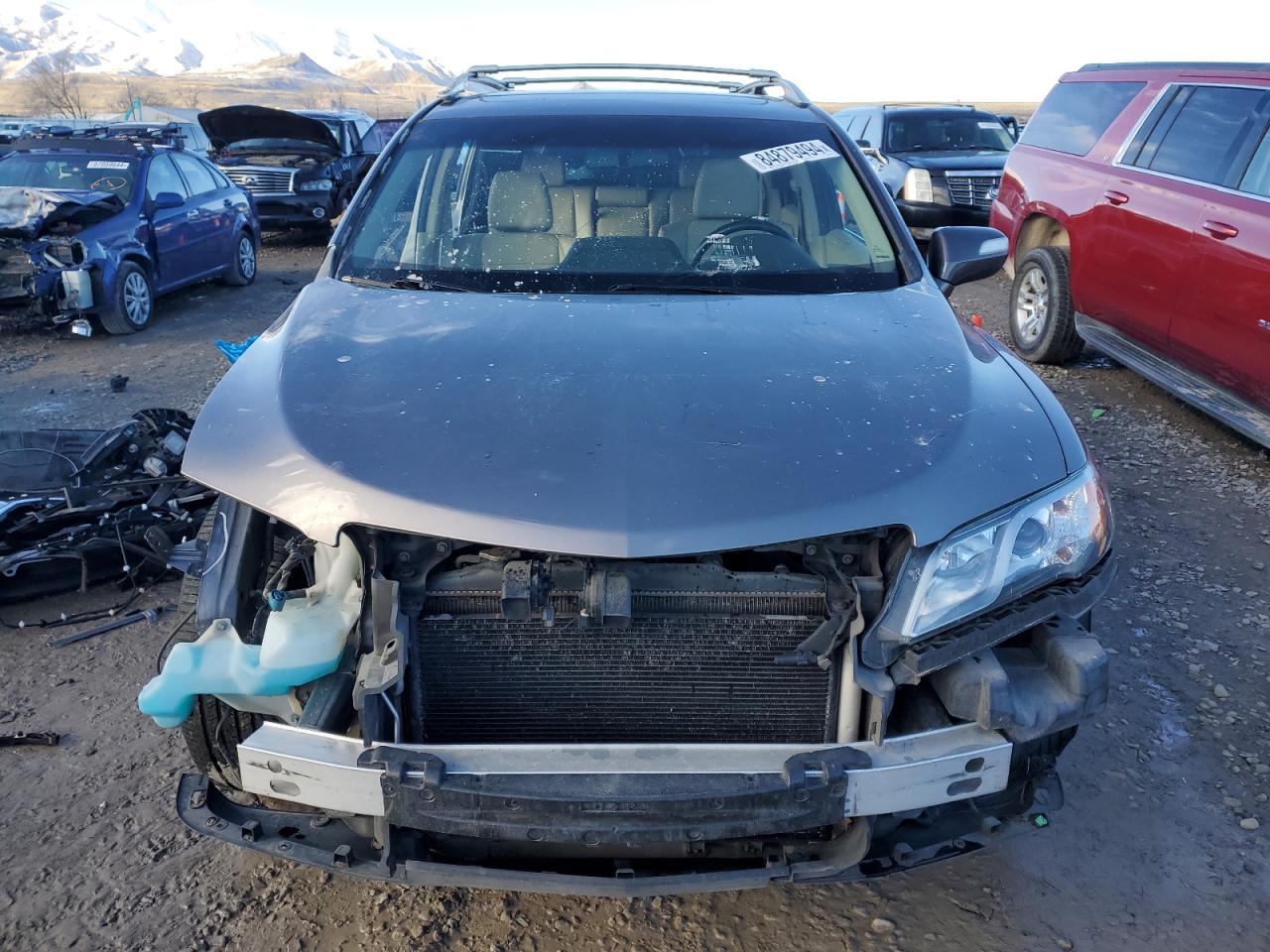 VIN 5J8TB4H56DL015817 2013 ACURA RDX no.5