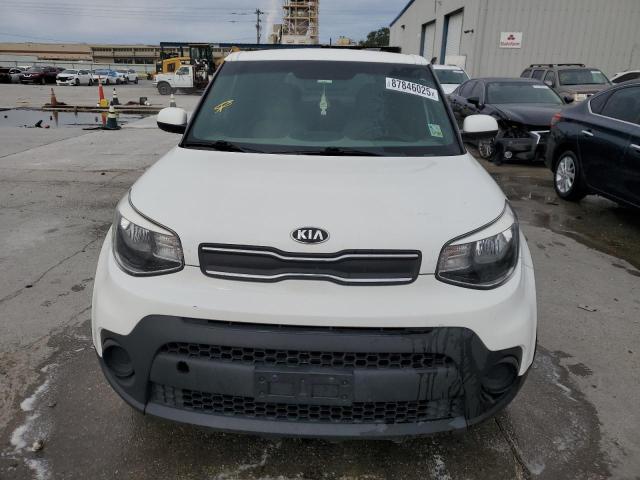  KIA SOUL 2018 White