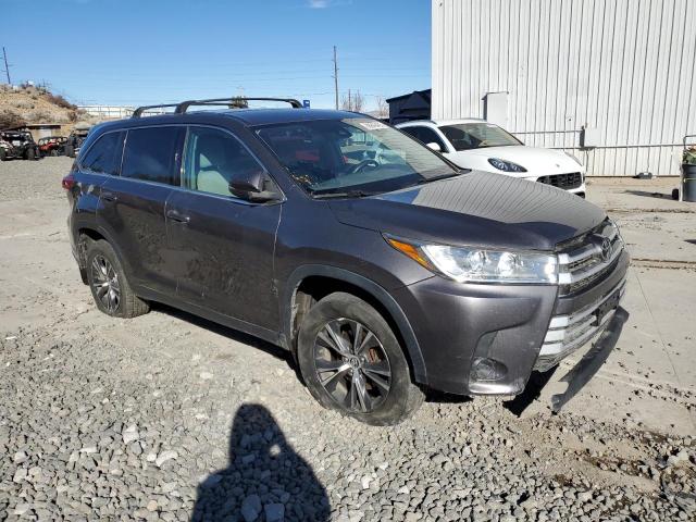  TOYOTA HIGHLANDER 2019 Вугільний