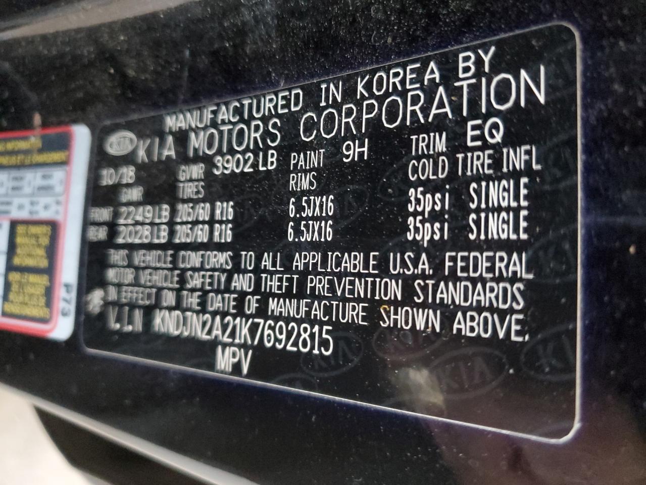 2019 Kia Soul - Image 14