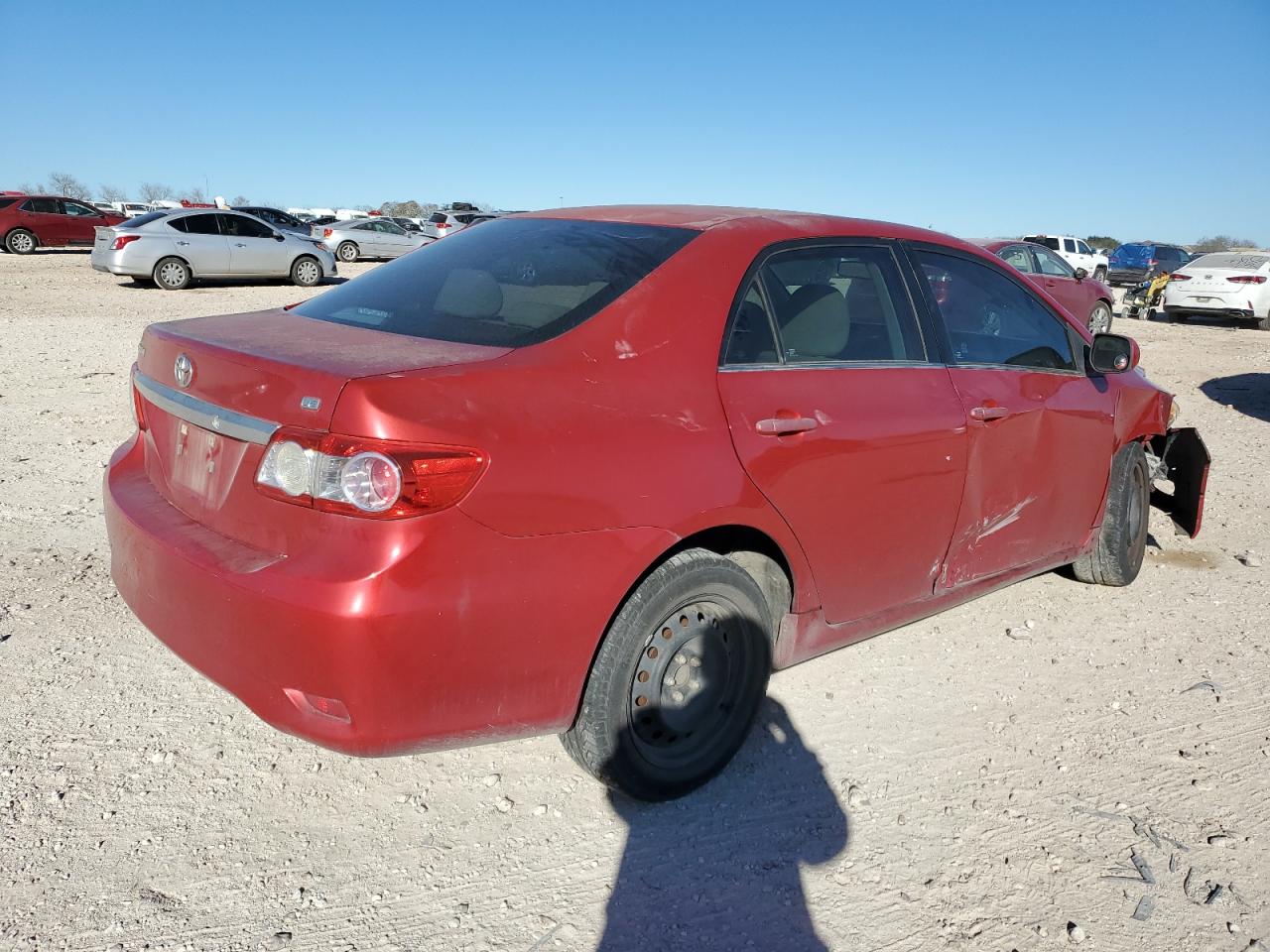 VIN 5YFBU4EE6DP216603 2013 TOYOTA COROLLA no.3