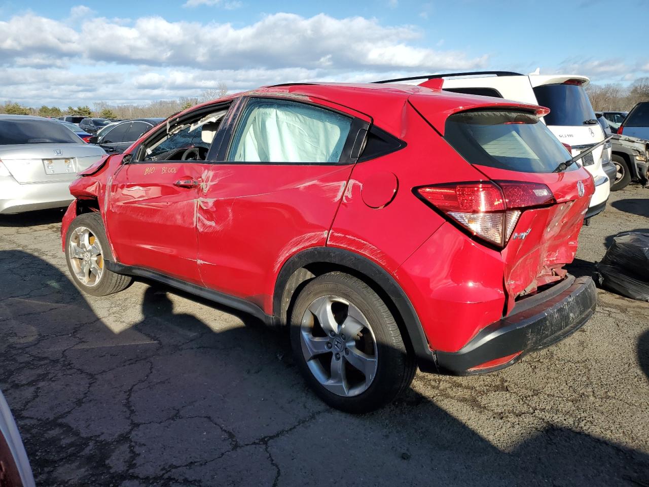 VIN 3CZRU6H32GM710564 2016 HONDA HR-V no.2