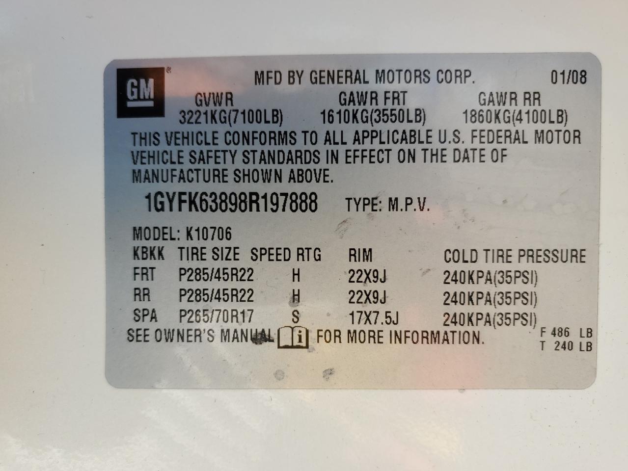 2008 Cadillac Escalade - Image 14