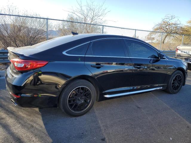  HYUNDAI SONATA 2017 Чорний