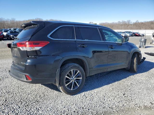  TOYOTA HIGHLANDER 2018 Черный