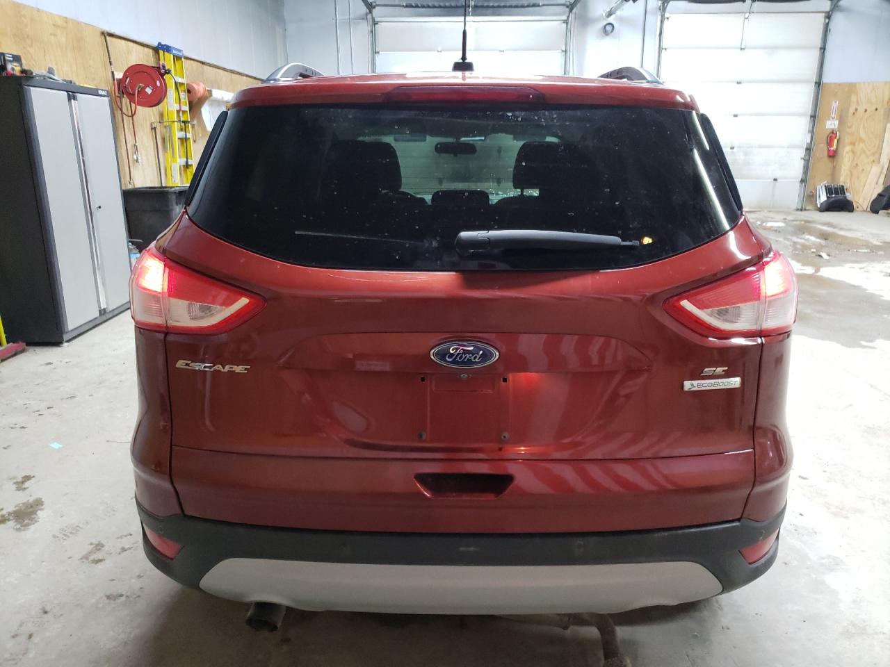 VIN 1FMCU0GX5EUC91918 2014 FORD ESCAPE no.6