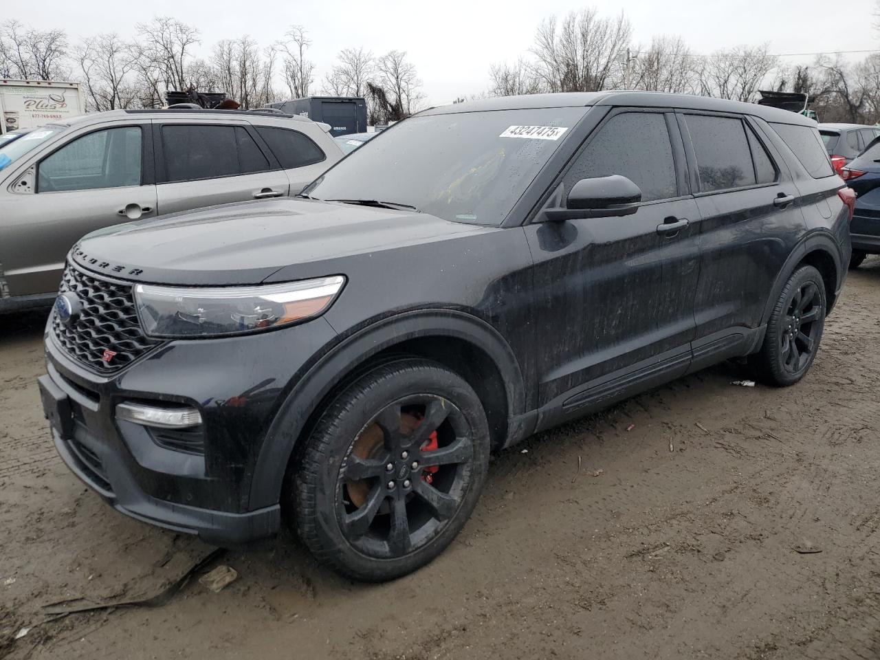 2022 Ford Explorer St for Sale in Baltimore, MD - Burn