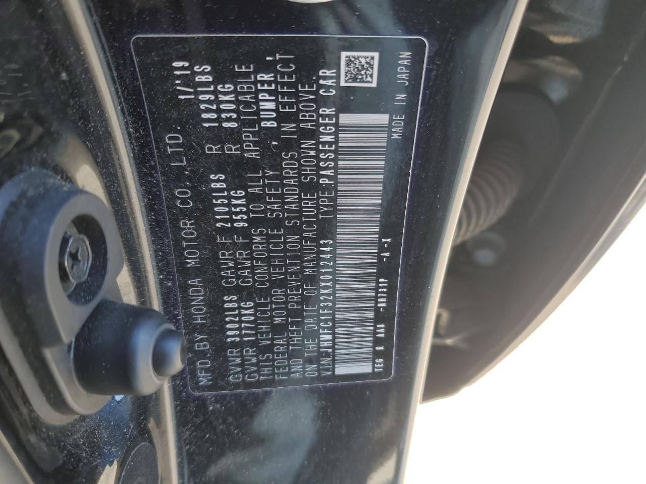 2019 Honda Civic - Image 14
