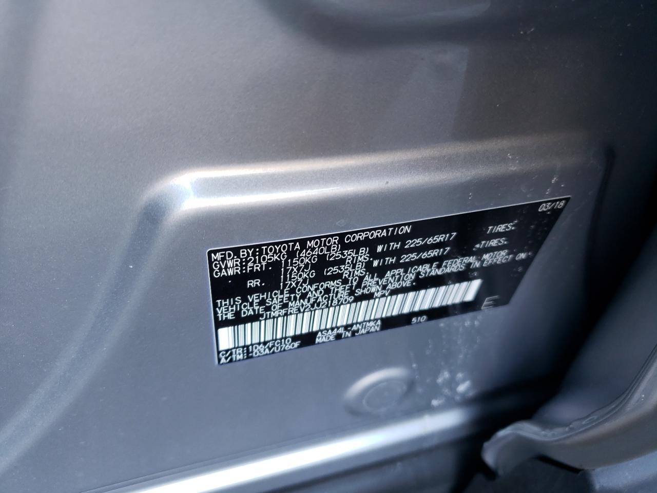 2018 Toyota RAV 4 - Image 13