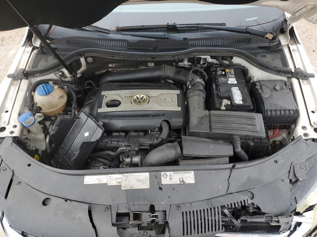 2013 Volkswagen Cc Sport VIN: WVWBP7AN5DE508836 Lot: 88069275