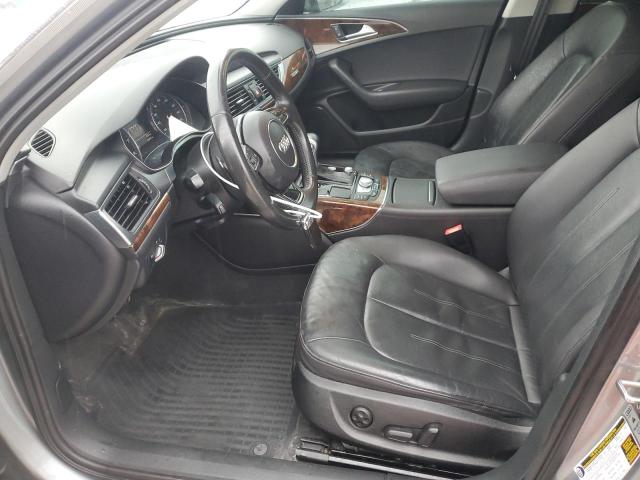  AUDI A6 2015 Gray