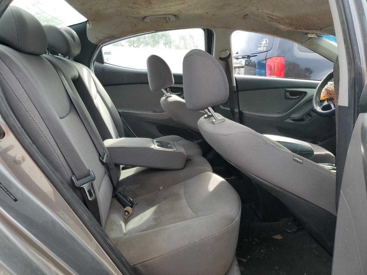 2014 Hyundai Elantra Se VIN: 5NPDH4AE3EH458959 Lot: 54251495