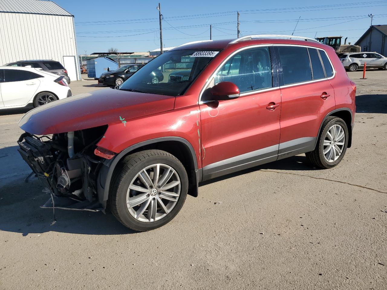 2010 Volkswagen Tiguan - Image 1