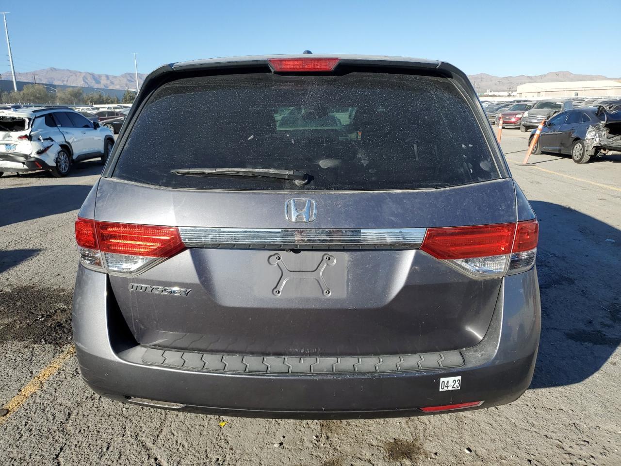 2015 Honda Odyssey - Image 6
