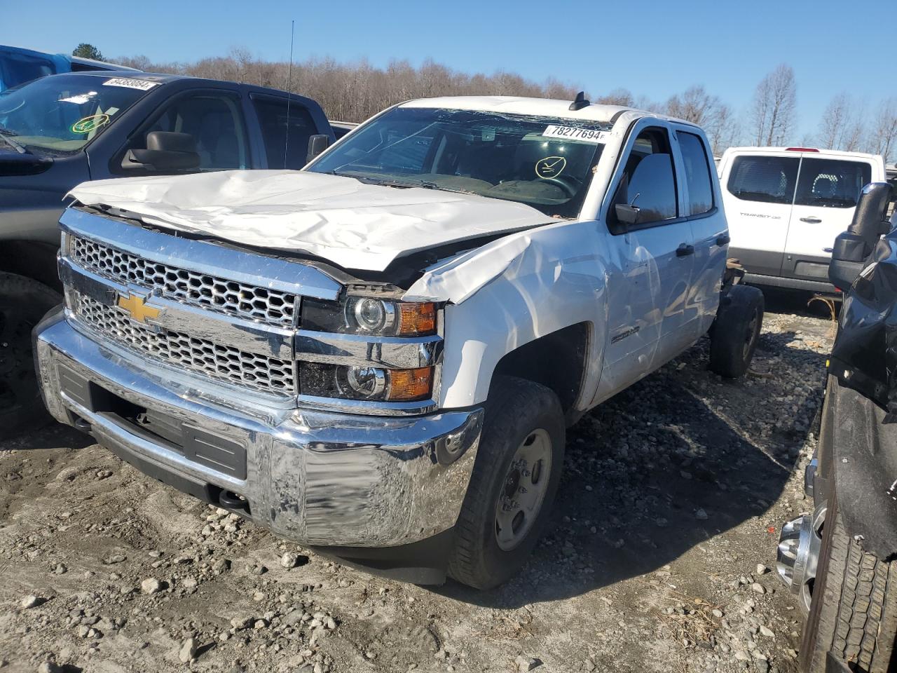 2019 Chevrolet Silverado - Image 1