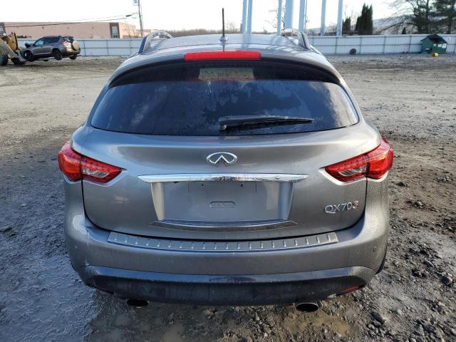  INFINITI QX70 2015 Серебристый