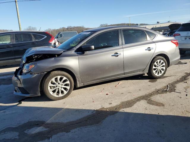 2019 Nissan Sentra S للبيع في Lebanon، TN - Front End