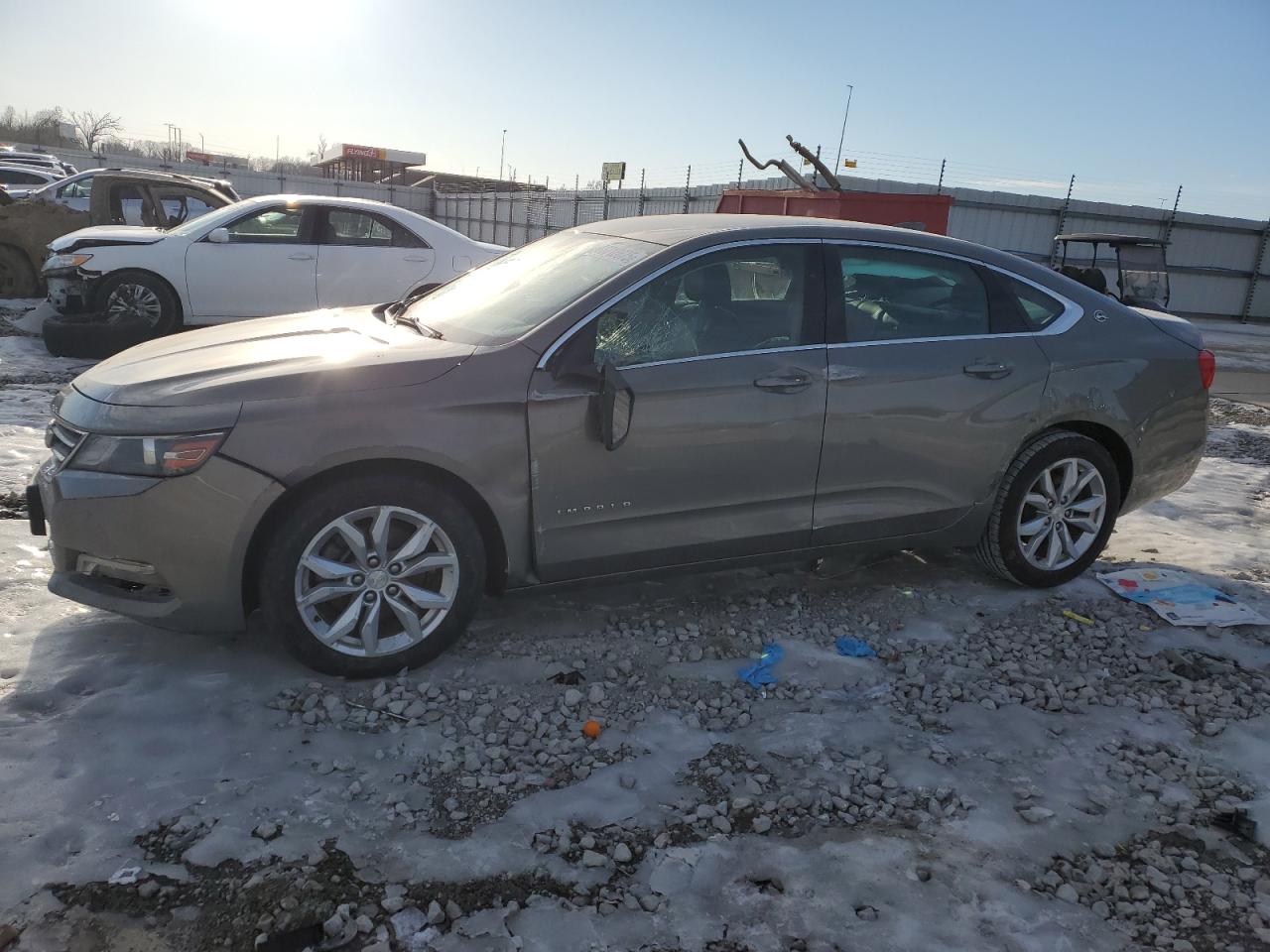 2018 Chevrolet Impala Lt for Sale in Cahokia Heights, IL - Rollover