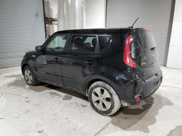  KIA SOUL 2015 Чорний