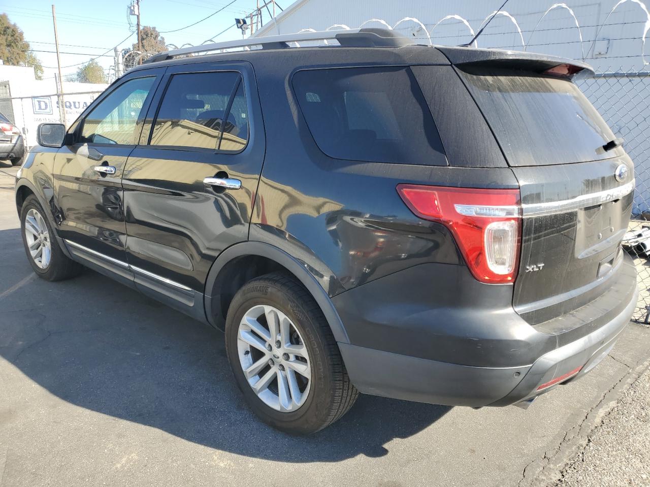 VIN 1FM5K7D93EGC37707 2014 FORD EXPLORER no.3