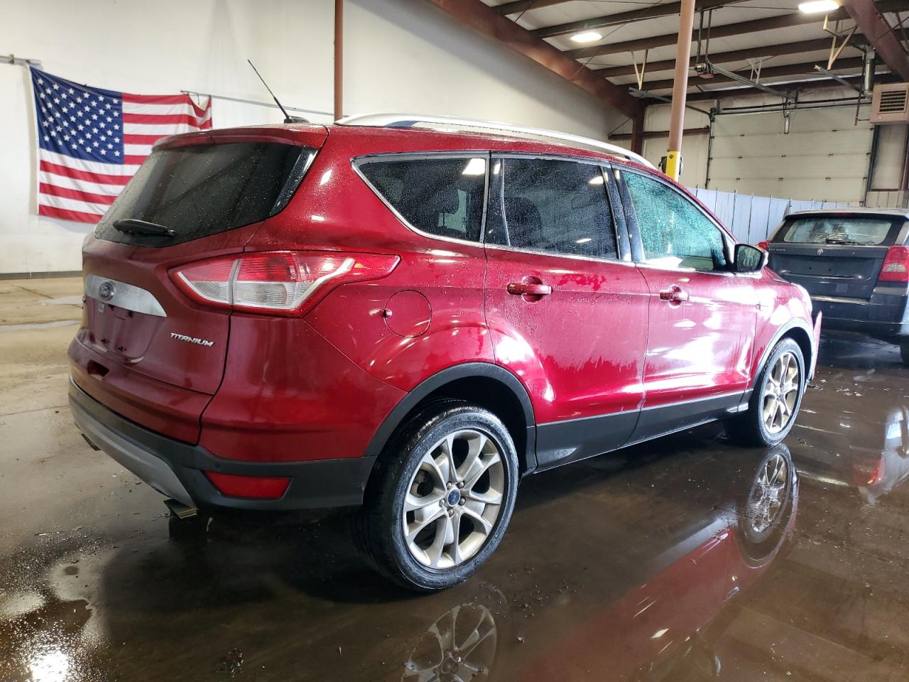 VIN 1FMCU9JX6EUD35566 2014 FORD ESCAPE no.3