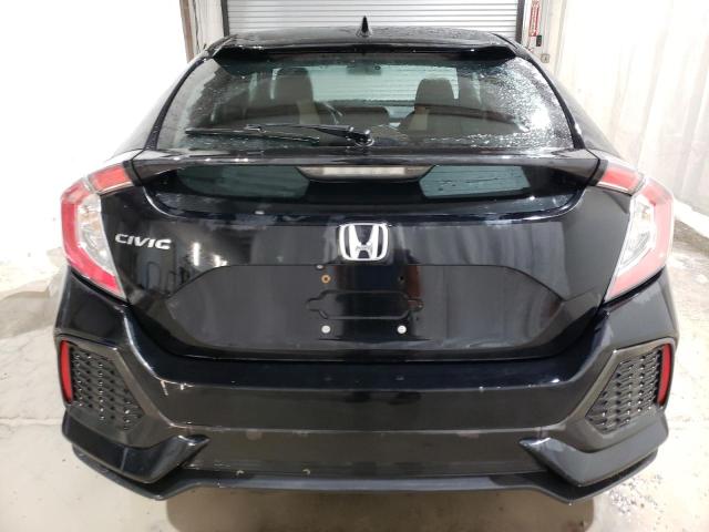  HONDA CIVIC 2017 Black