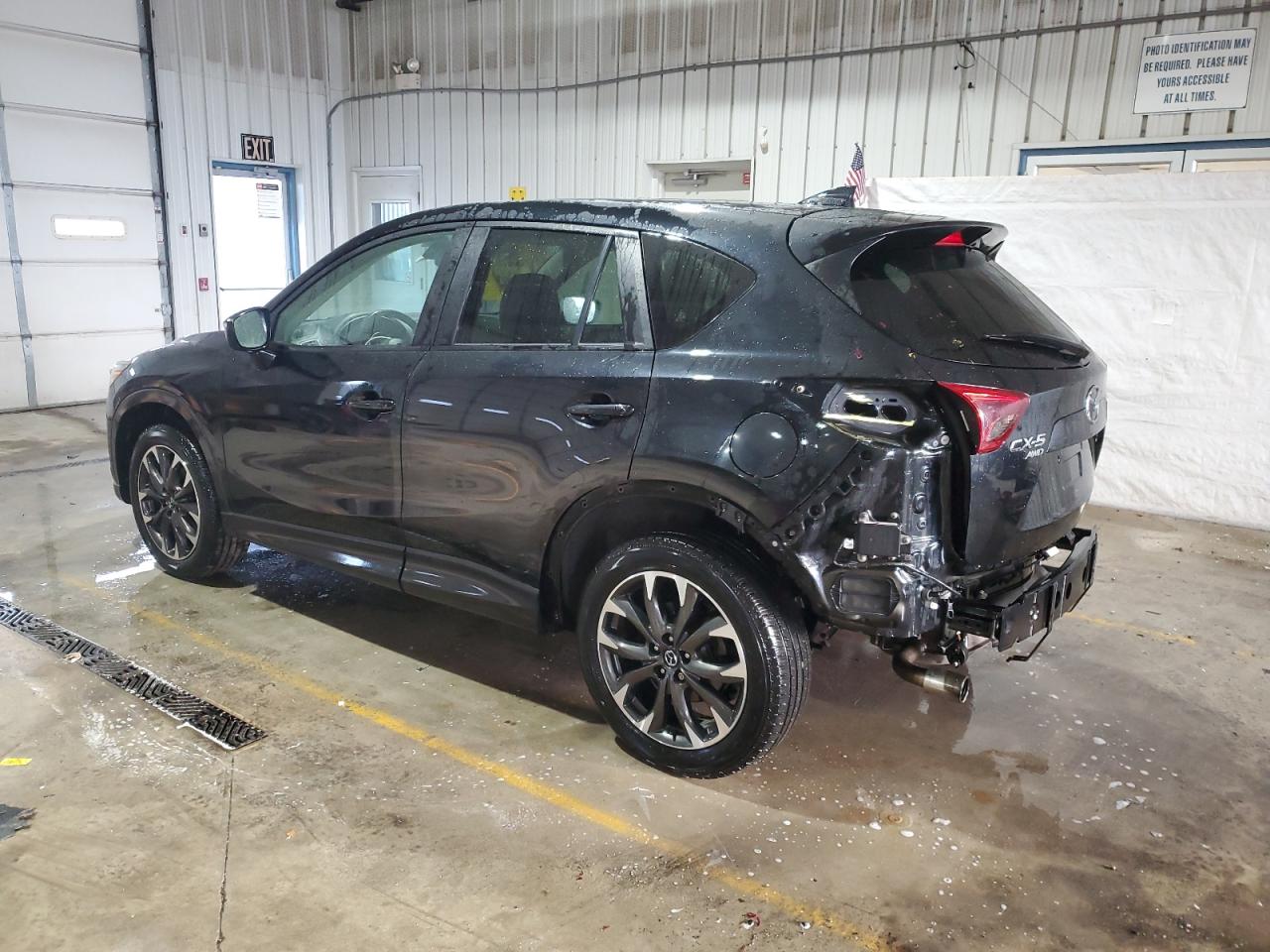 VIN JM3KE4DY7G0832048 2016 MAZDA CX-5 no.2