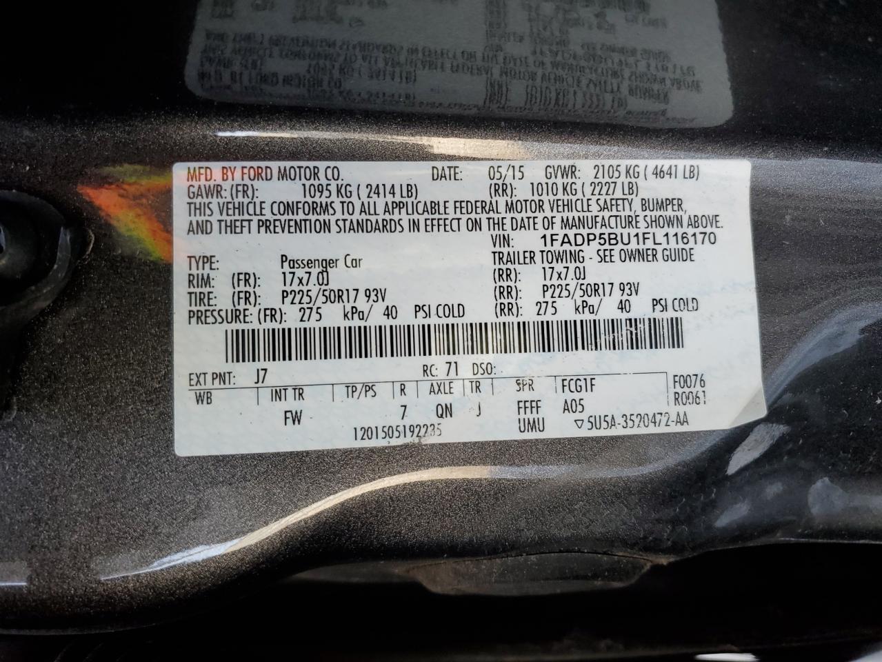 2015 Ford C-MAX - Image 13